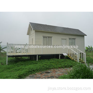 Steel Structure Villa, Sandwich Panel Easy Installation